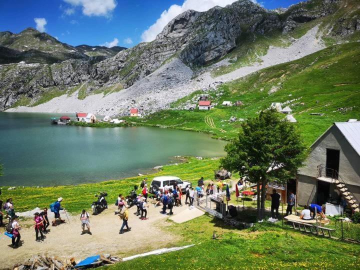 Rural Household Minic - Kapetanovo Jezero Hostel Kolašin Kültér fotó