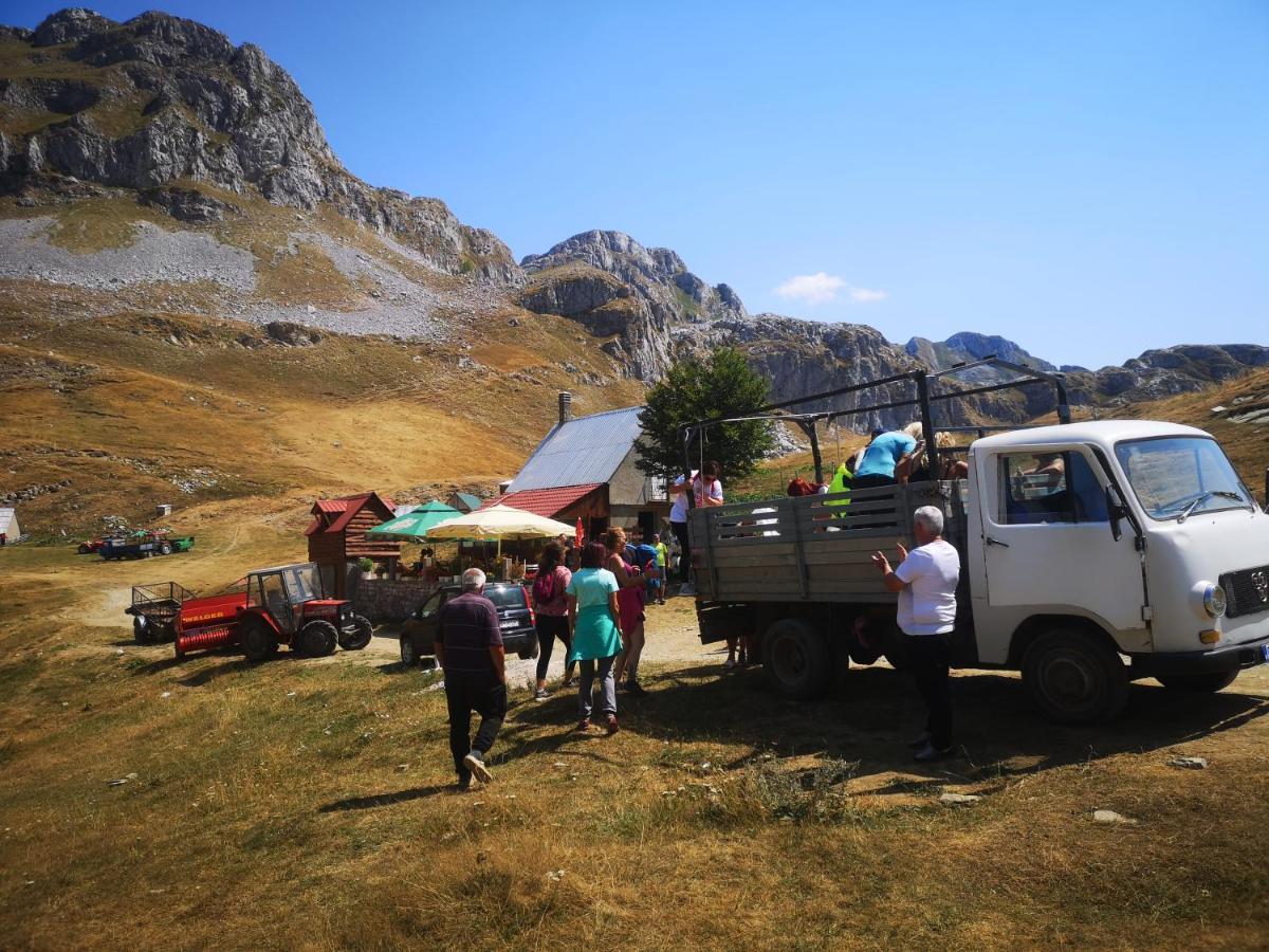 Rural Household Minic - Kapetanovo Jezero Hostel Kolašin Kültér fotó