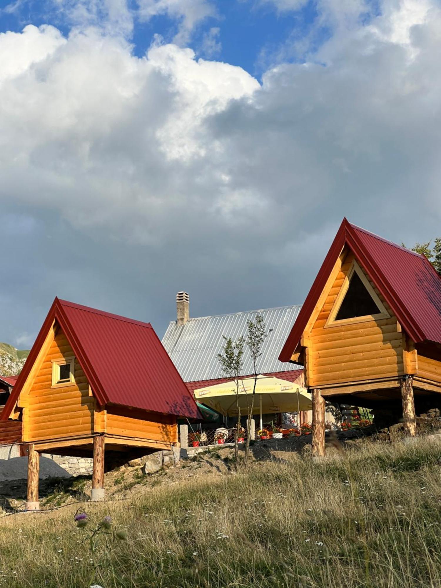 Rural Household Minic - Kapetanovo Jezero Hostel Kolašin Kültér fotó