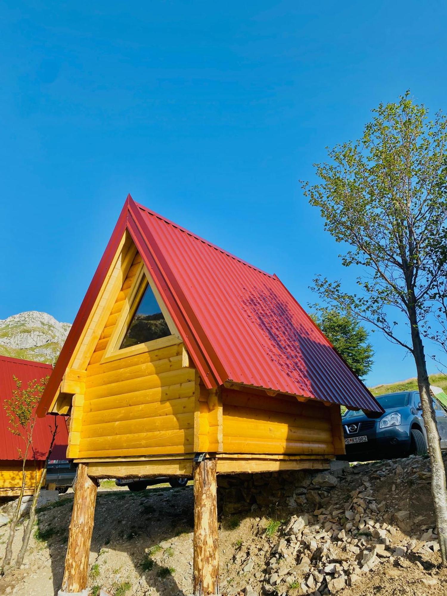 Rural Household Minic - Kapetanovo Jezero Hostel Kolašin Kültér fotó